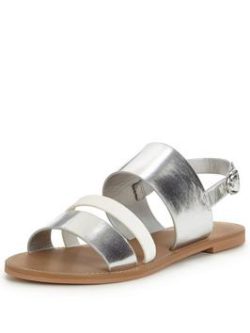 Carvela Binky Colourblock Flat Sandal